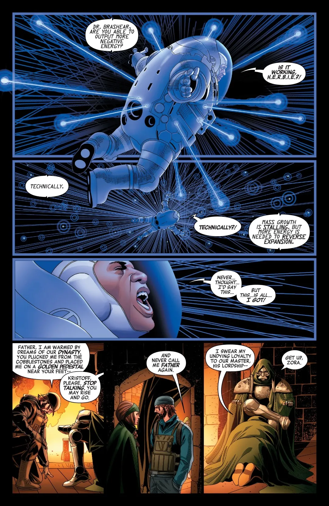 Doctor Doom Issue 7 (2020) - Read Free Comics Online in HD Quality page 15