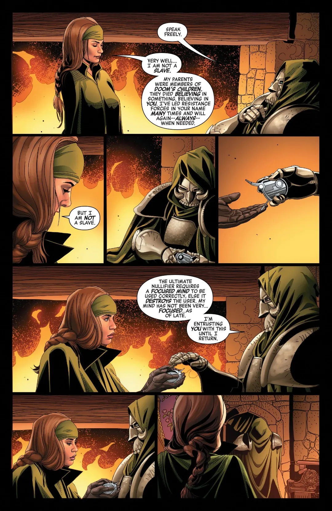 Doctor Doom Issue 7 (2020) - Read Free Comics Online in HD Quality page 16