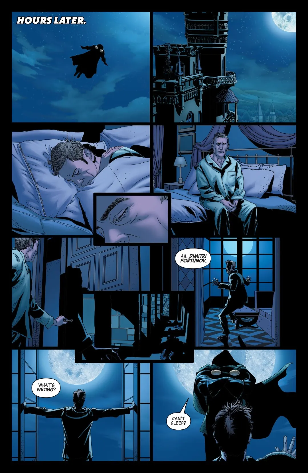 Doctor Doom Issue 7 (2020) - Read Free Comics Online in HD Quality page 17