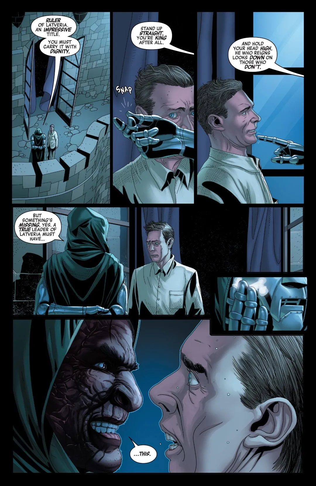 Doctor Doom Issue 7 (2020) - Read Free Comics Online in HD Quality page 18