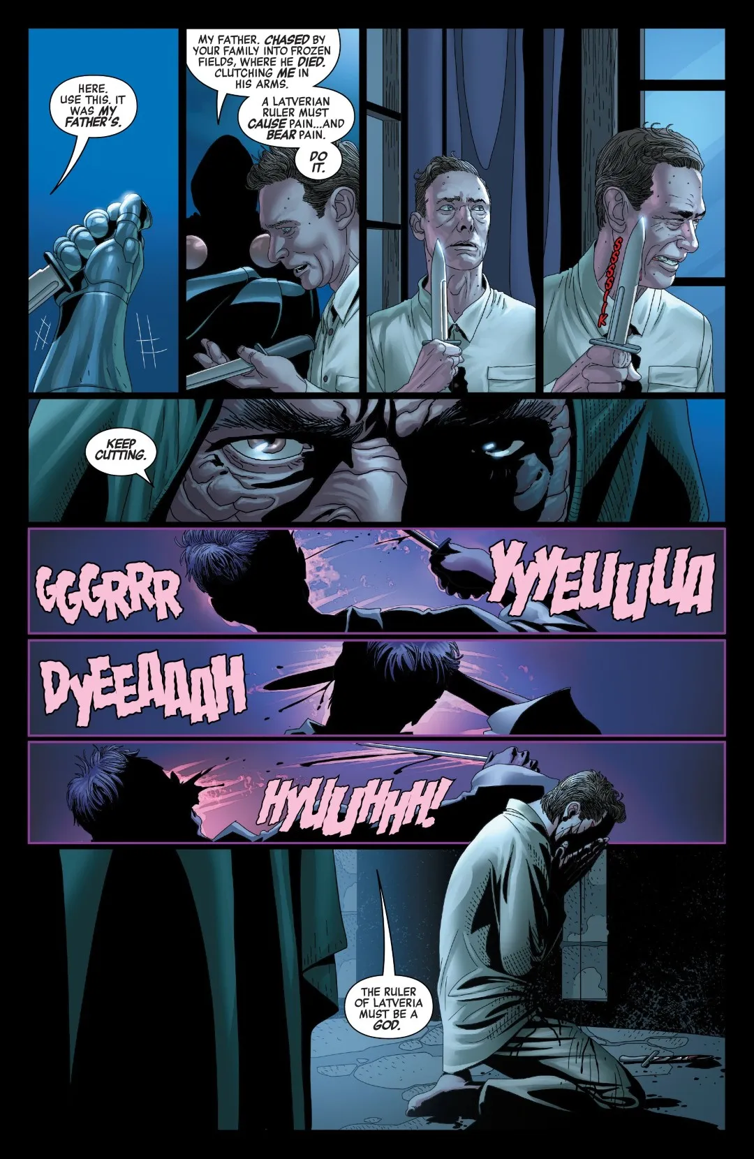 Doctor Doom Issue 7 (2020) - Read Free Comics Online in HD Quality page 19