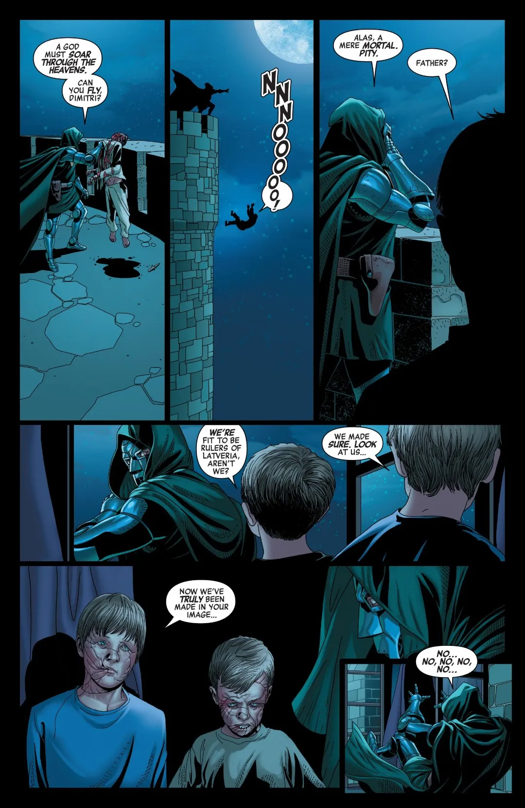 Doctor Doom Issue 7 (2020) - Read Free Comics Online in HD Quality page 20