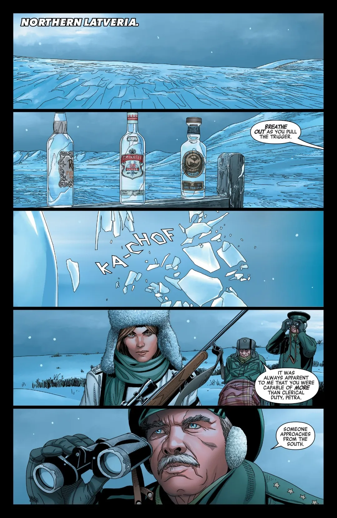 Doctor Doom Issue 7 (2020) - Read Free Comics Online in HD Quality page 3