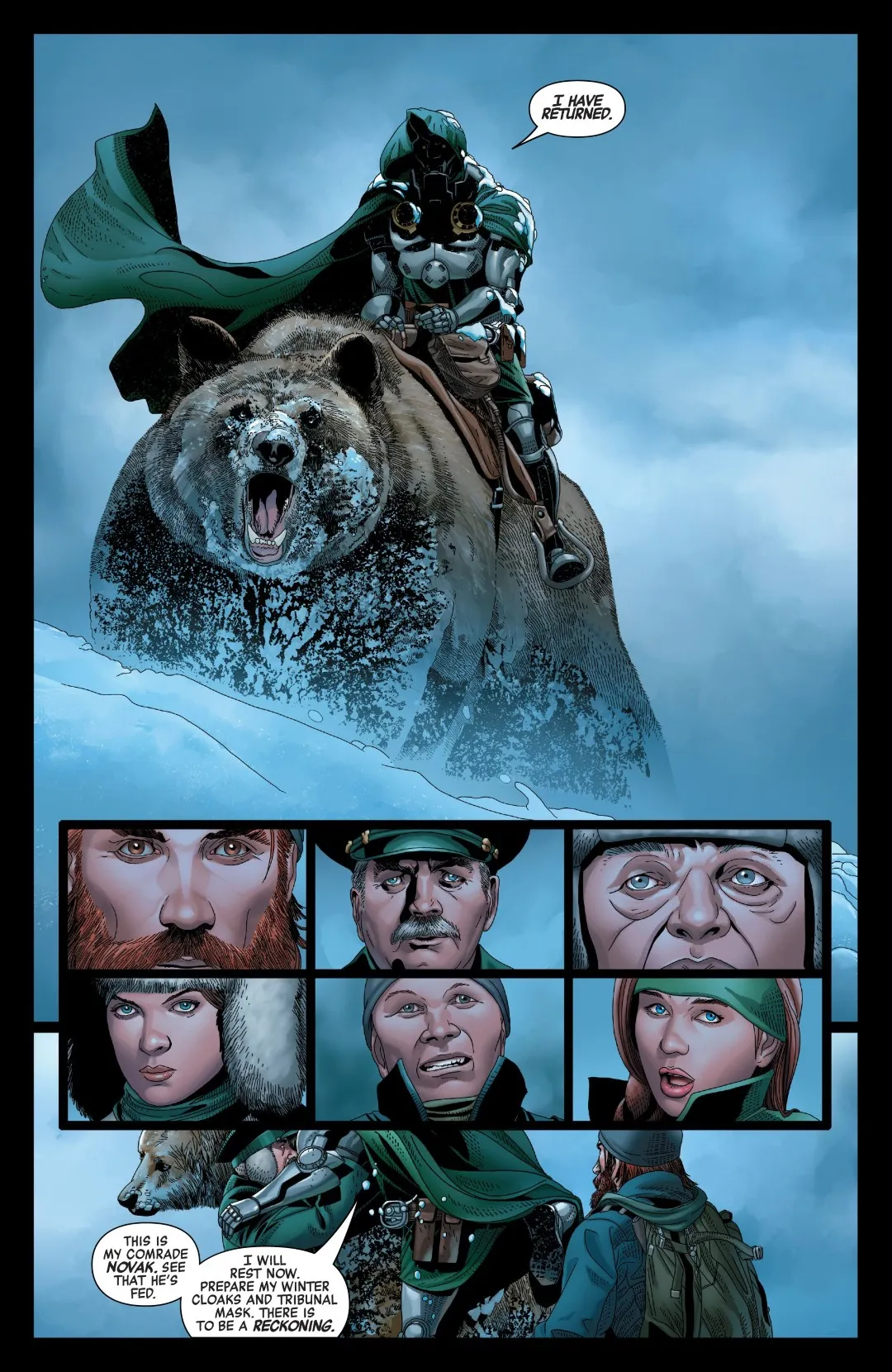 Doctor Doom Issue 7 (2020) - Read Free Comics Online in HD Quality page 5