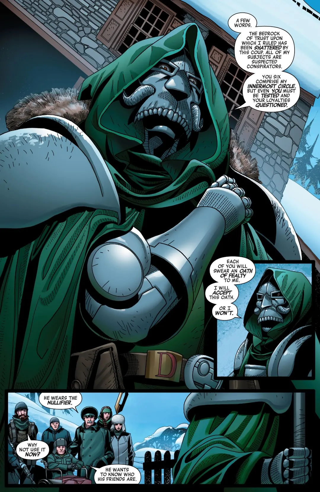 Doctor Doom Issue 7 (2020) - Read Free Comics Online in HD Quality page 7