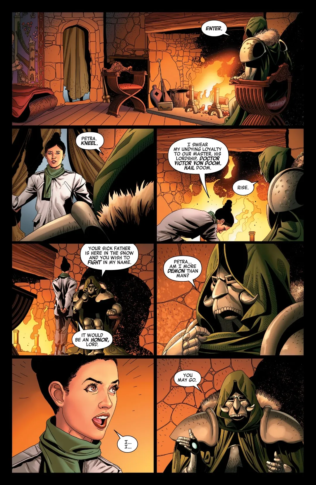 Doctor Doom Issue 7 (2020) - Read Free Comics Online in HD Quality page 8