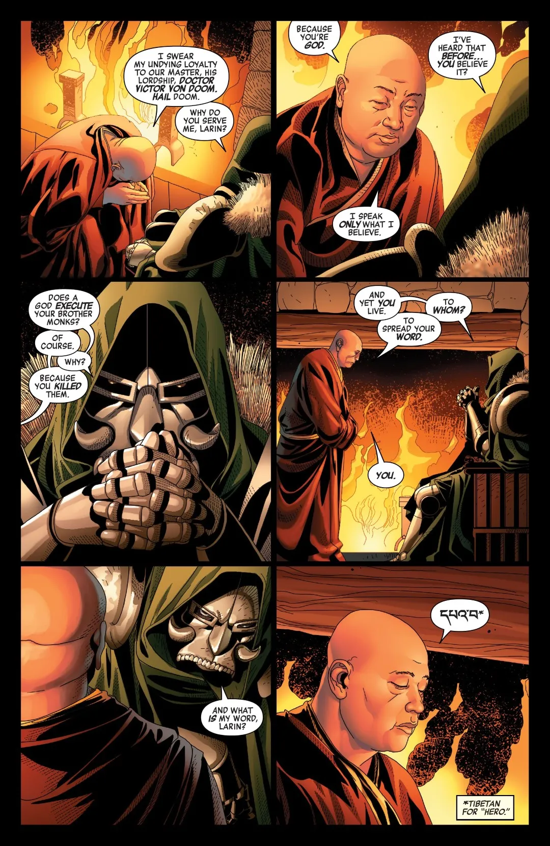 Doctor Doom Issue 7 (2020) - Read Free Comics Online in HD Quality page 9