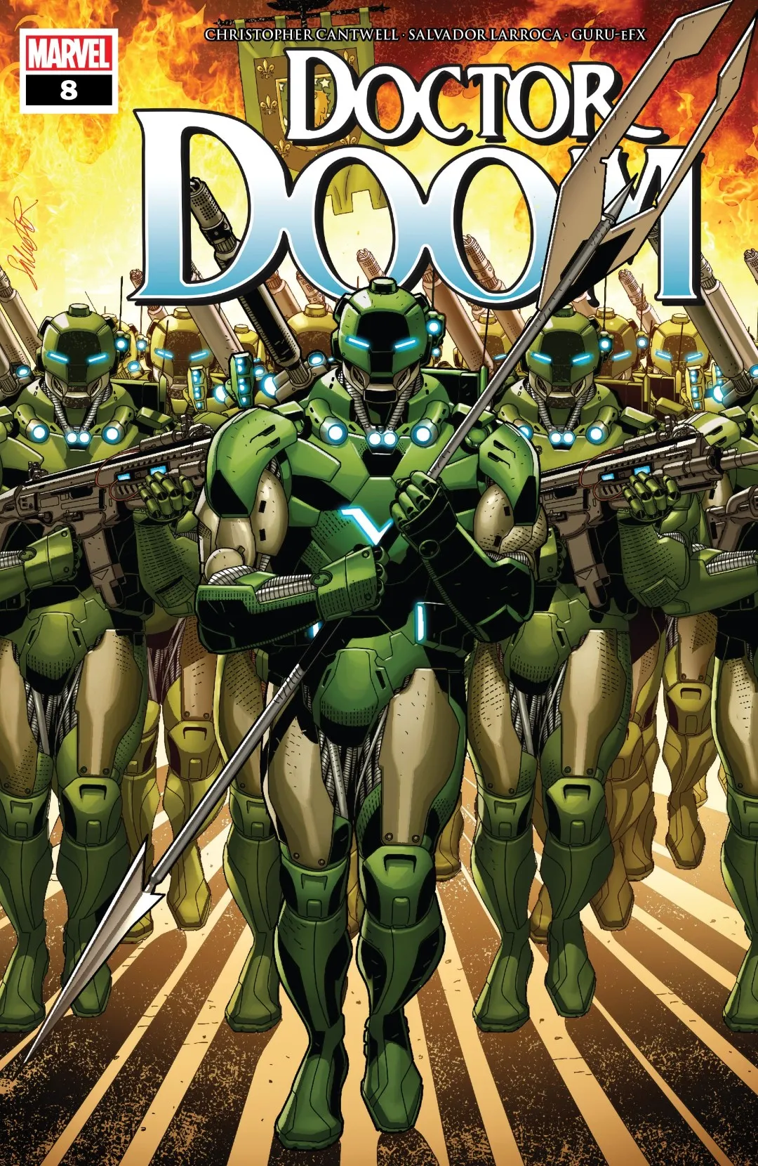 Doctor Doom Issue 8 (2020) - Read Free Comics Online in HD Quality page 1