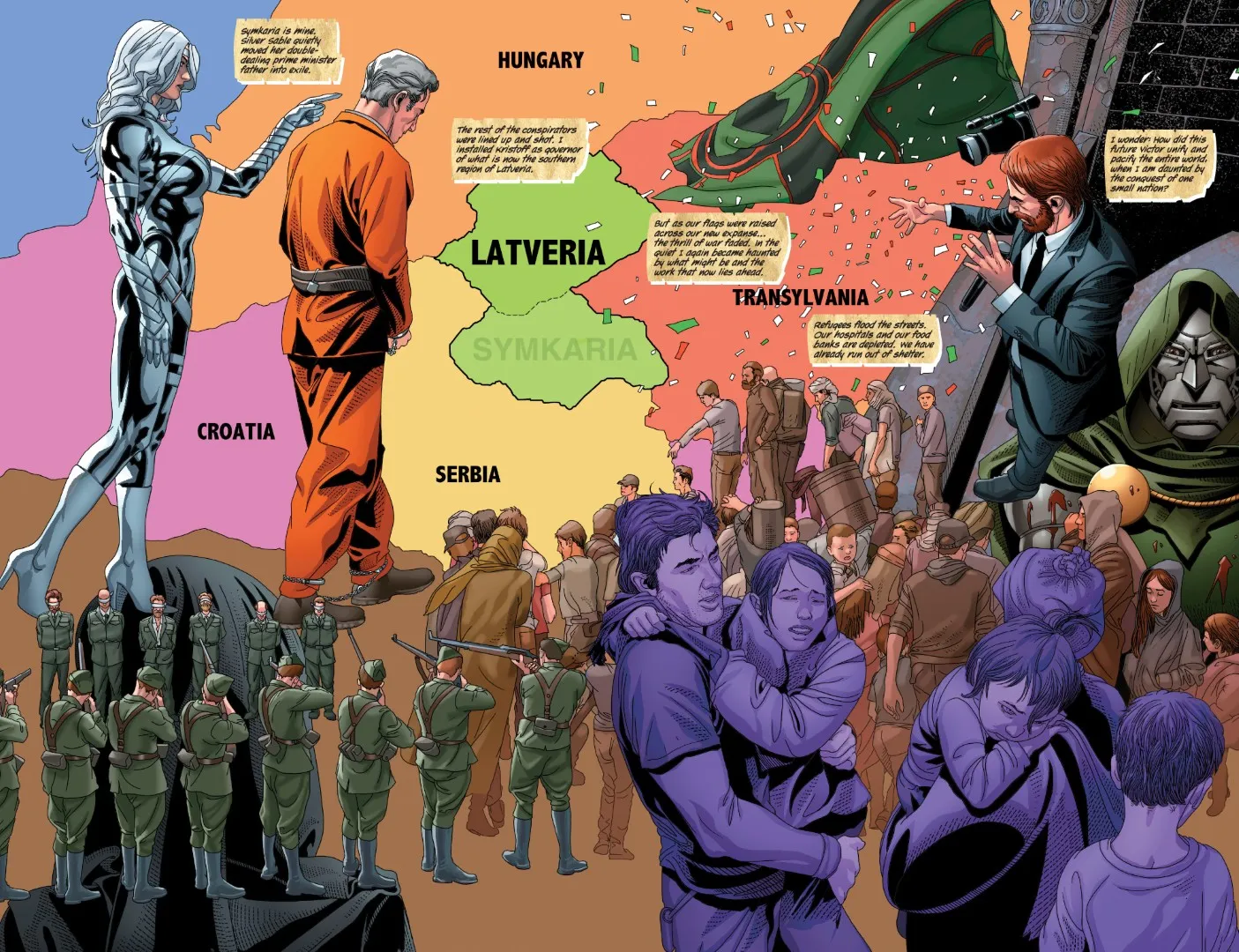 Doctor Doom Issue 8 (2020) - Read Free Comics Online in HD Quality page 13