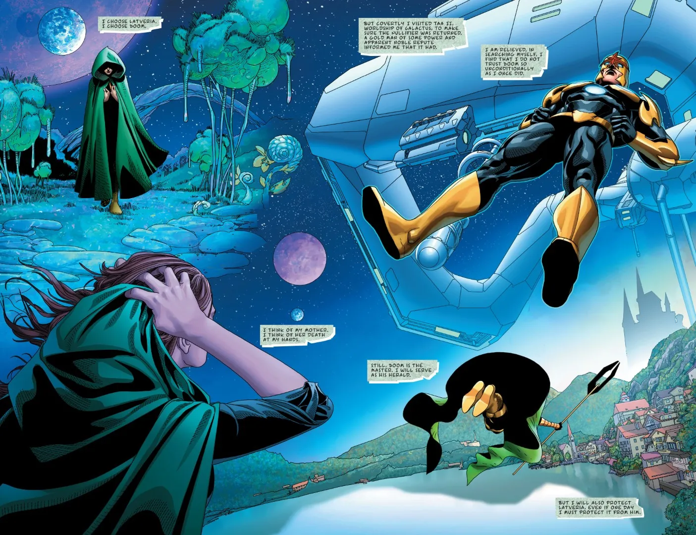 Doctor Doom Issue 8 (2020) - Read Free Comics Online in HD Quality page 14