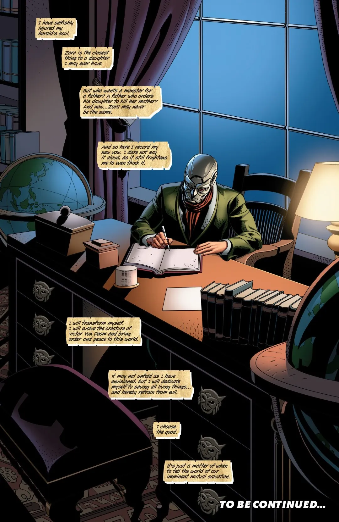 Doctor Doom Issue 8 (2020) - Read Free Comics Online in HD Quality page 15