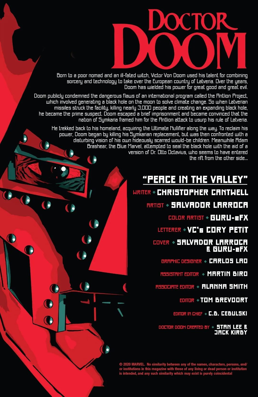 Doctor Doom Issue 8 (2020) - Read Free Comics Online in HD Quality page 2