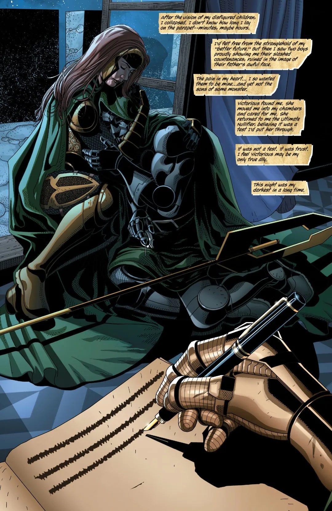 Doctor Doom Issue 8 (2020) - Read Free Comics Online in HD Quality page 3