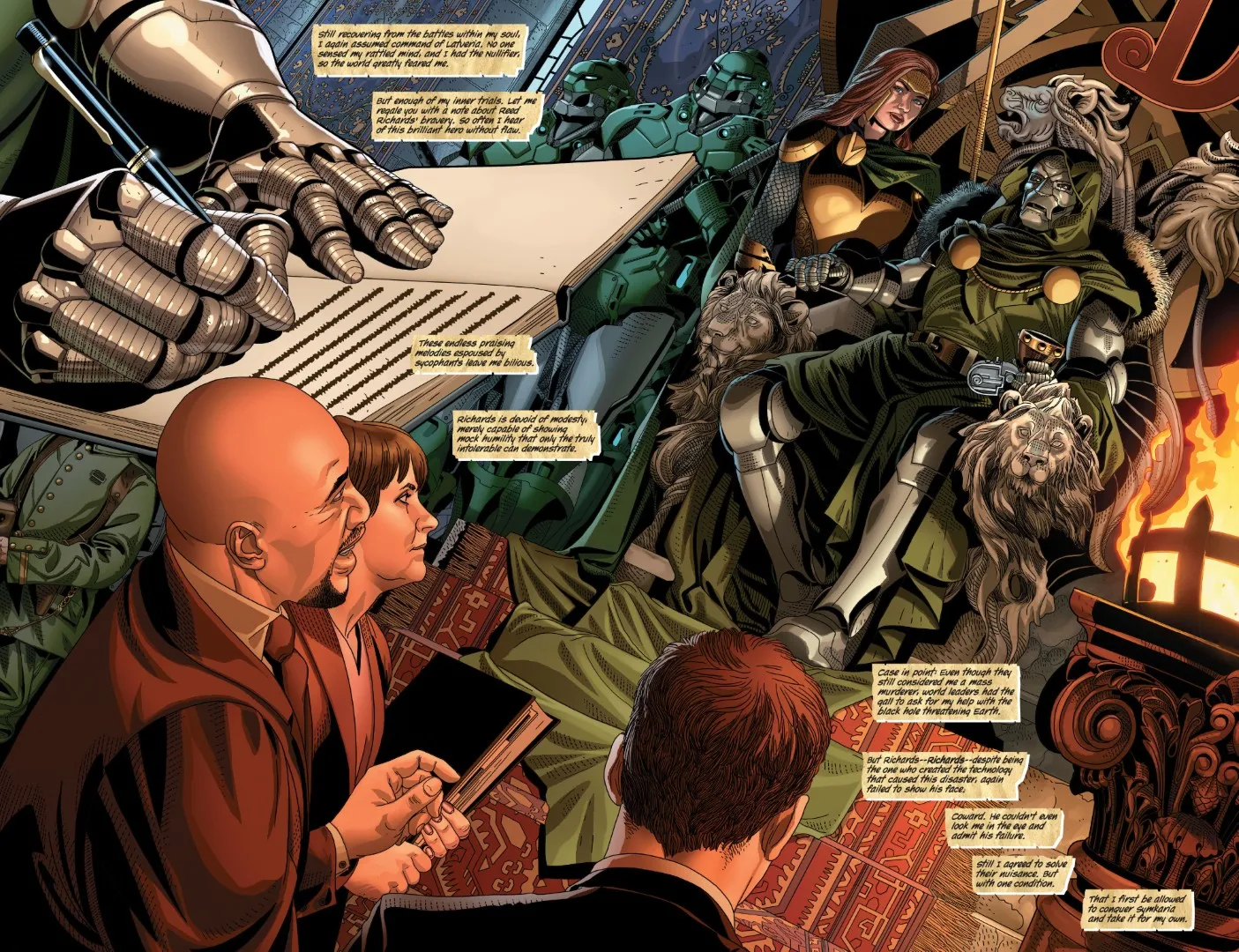 Doctor Doom Issue 8 (2020) - Read Free Comics Online in HD Quality page 4