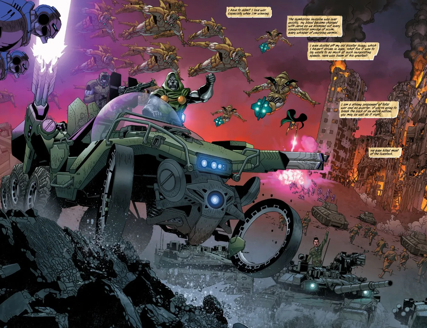 Doctor Doom Issue 8 (2020) - Read Free Comics Online in HD Quality page 5