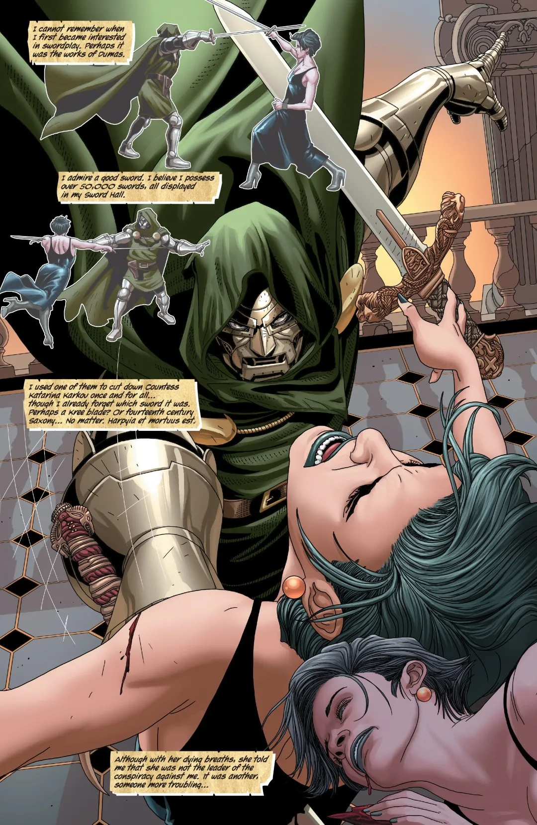 Doctor Doom Issue 8 (2020) - Read Free Comics Online in HD Quality page 8