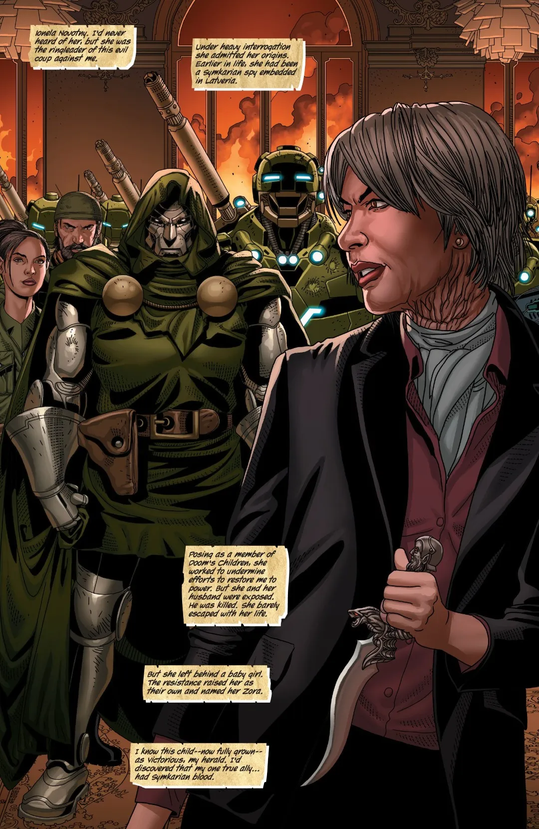 Doctor Doom Issue 8 (2020) - Read Free Comics Online in HD Quality page 9