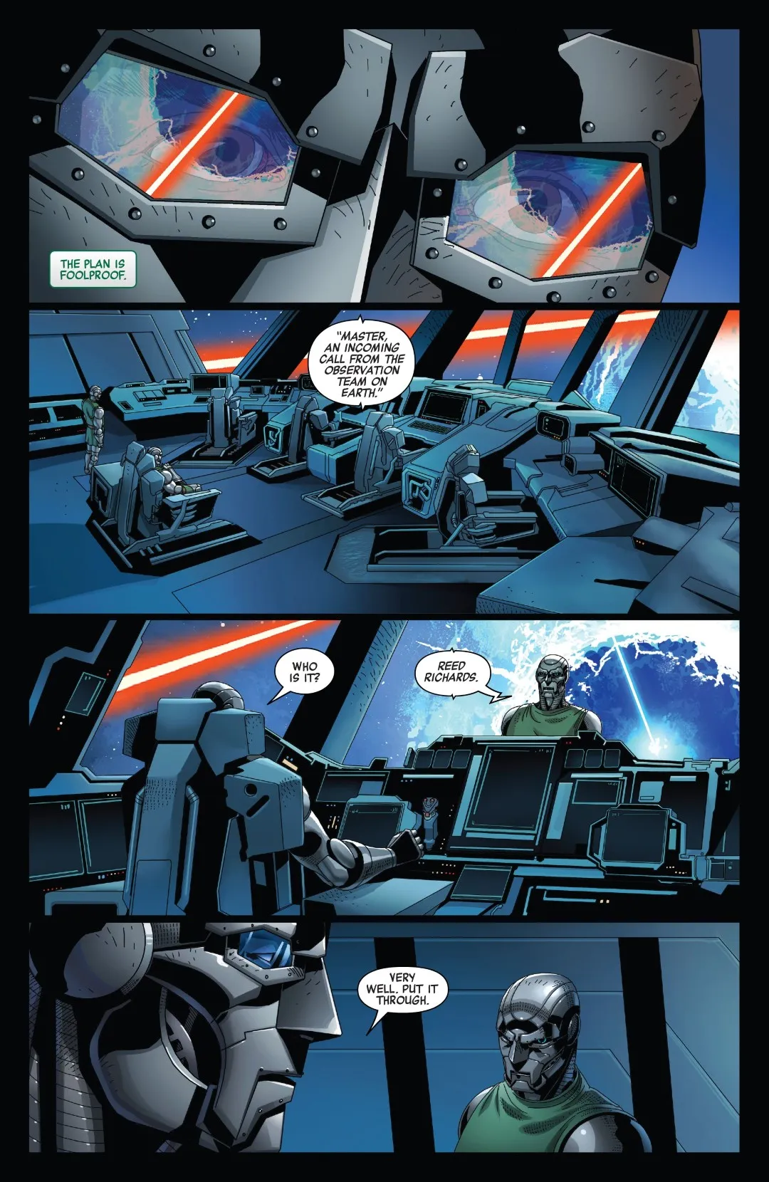 Doctor Doom Issue 9 (2020) - Read Free Comics Online in HD Quality page 12