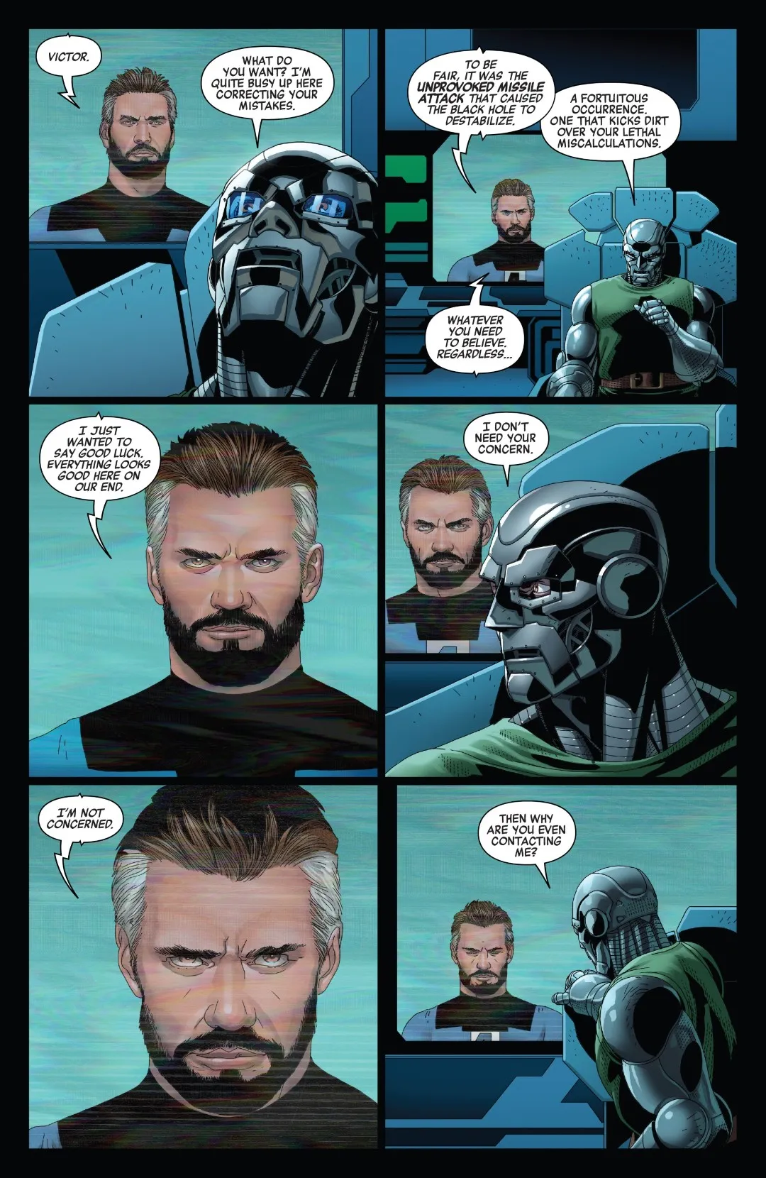 Doctor Doom Issue 9 (2020) - Read Free Comics Online in HD Quality page 13