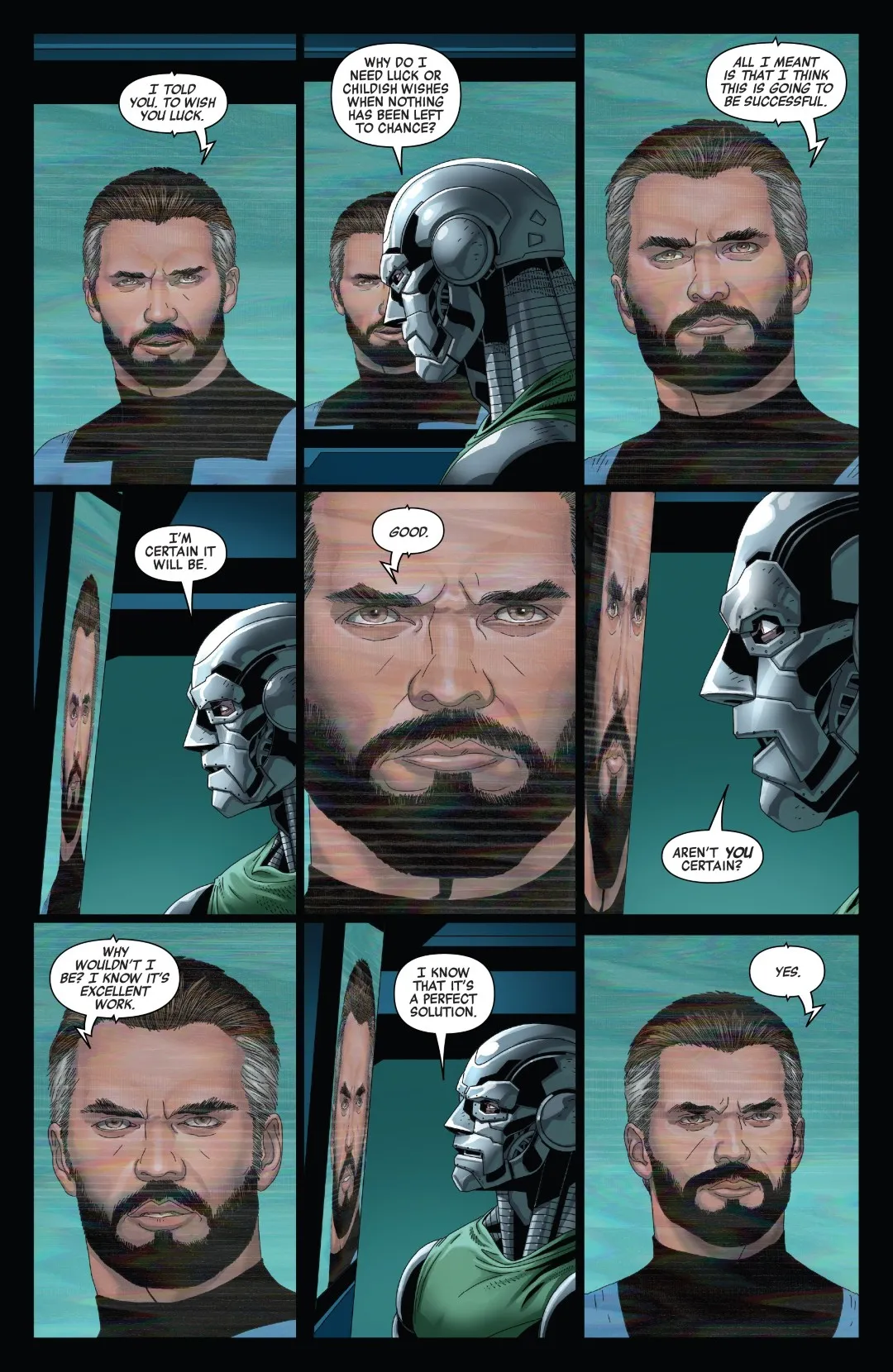 Doctor Doom Issue 9 (2020) - Read Free Comics Online in HD Quality page 14