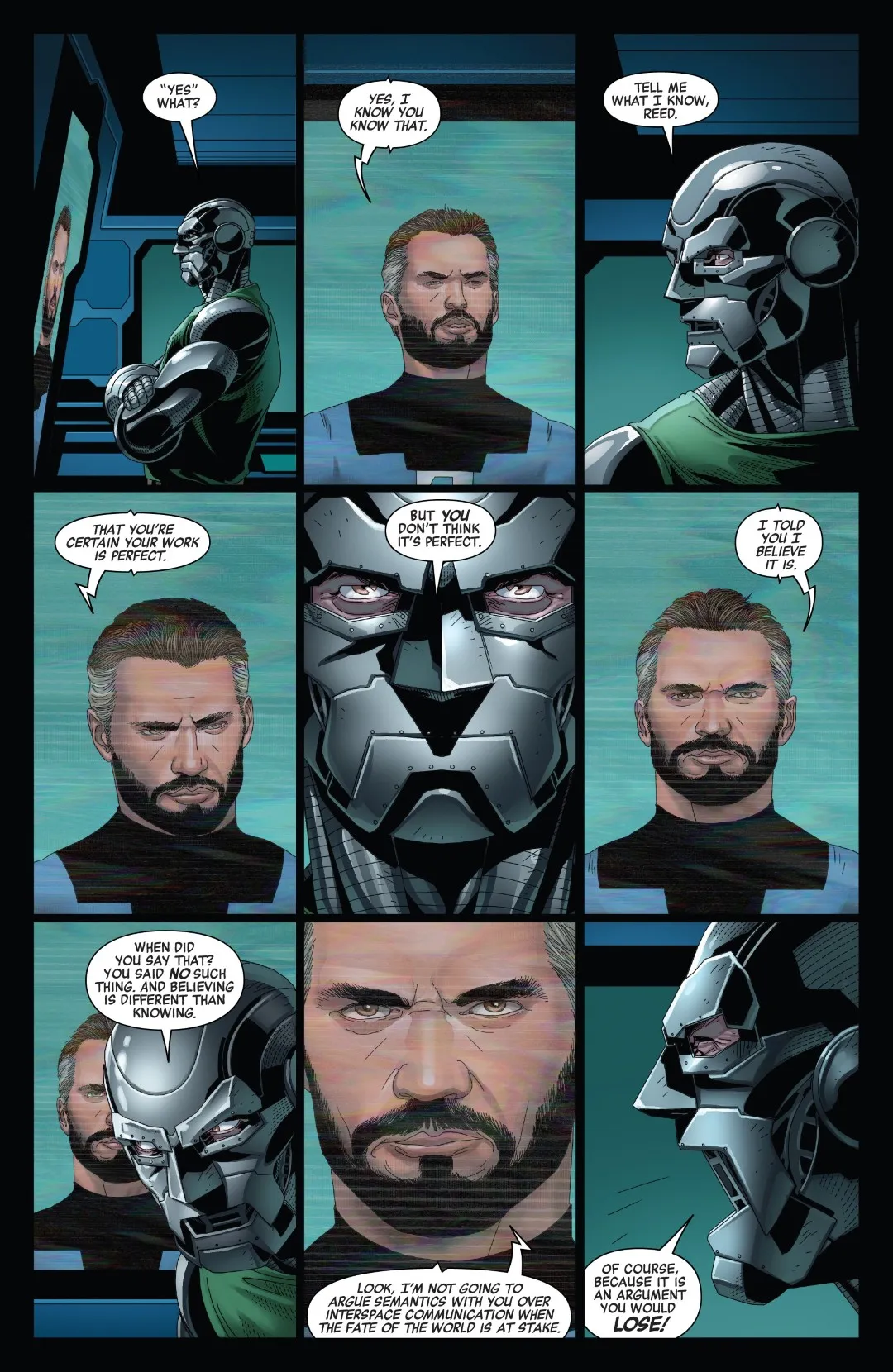 Doctor Doom Issue 9 (2020) - Read Free Comics Online in HD Quality page 15