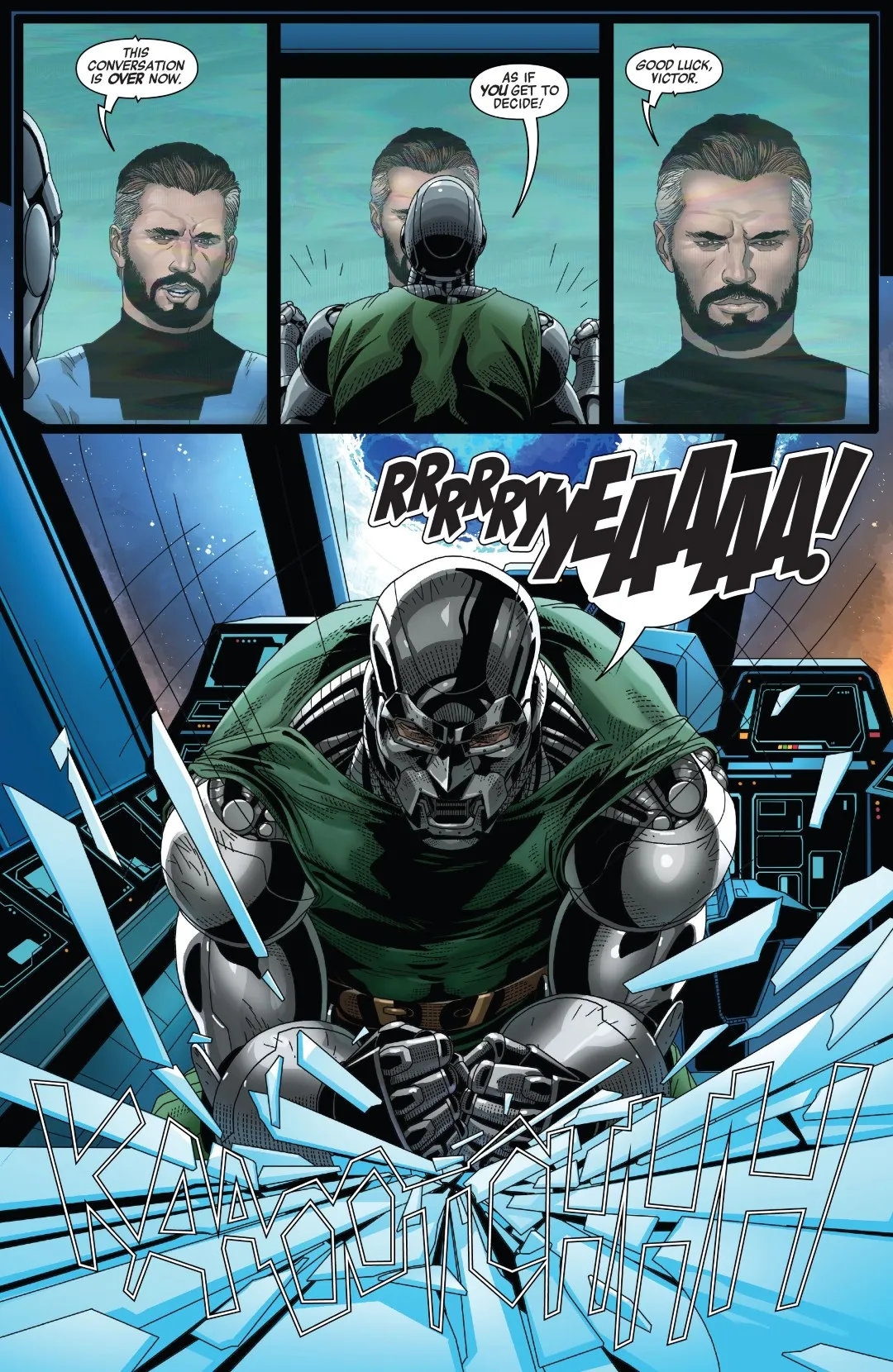 Doctor Doom Issue 9 (2020) - Read Free Comics Online in HD Quality page 16