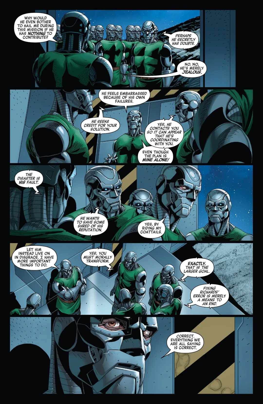 Doctor Doom Issue 9 (2020) - Read Free Comics Online in HD Quality page 17