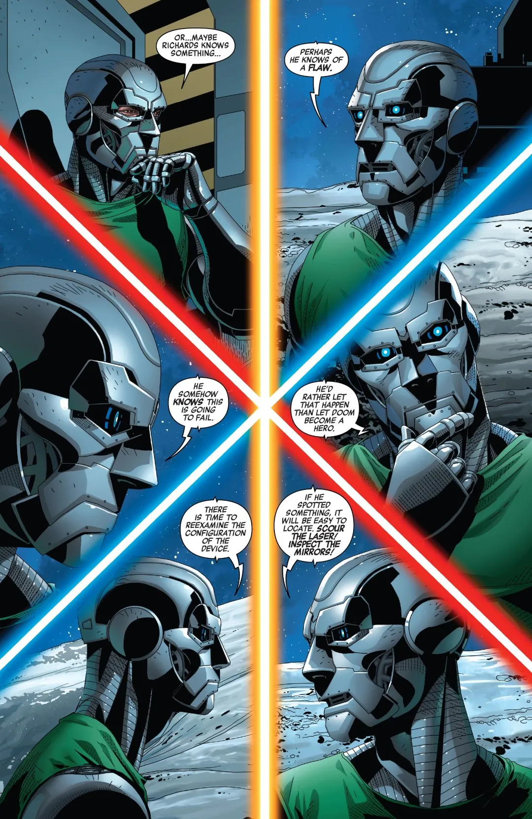Doctor Doom Issue 9 (2020) - Read Free Comics Online in HD Quality page 18