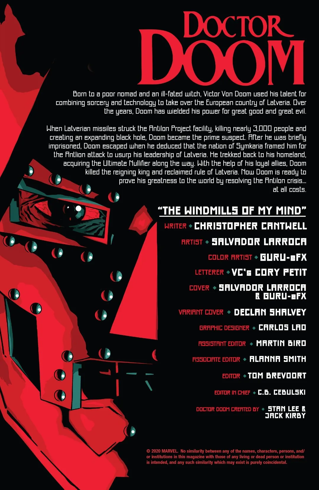 Doctor Doom Issue 9 (2020) - Read Free Comics Online in HD Quality page 2