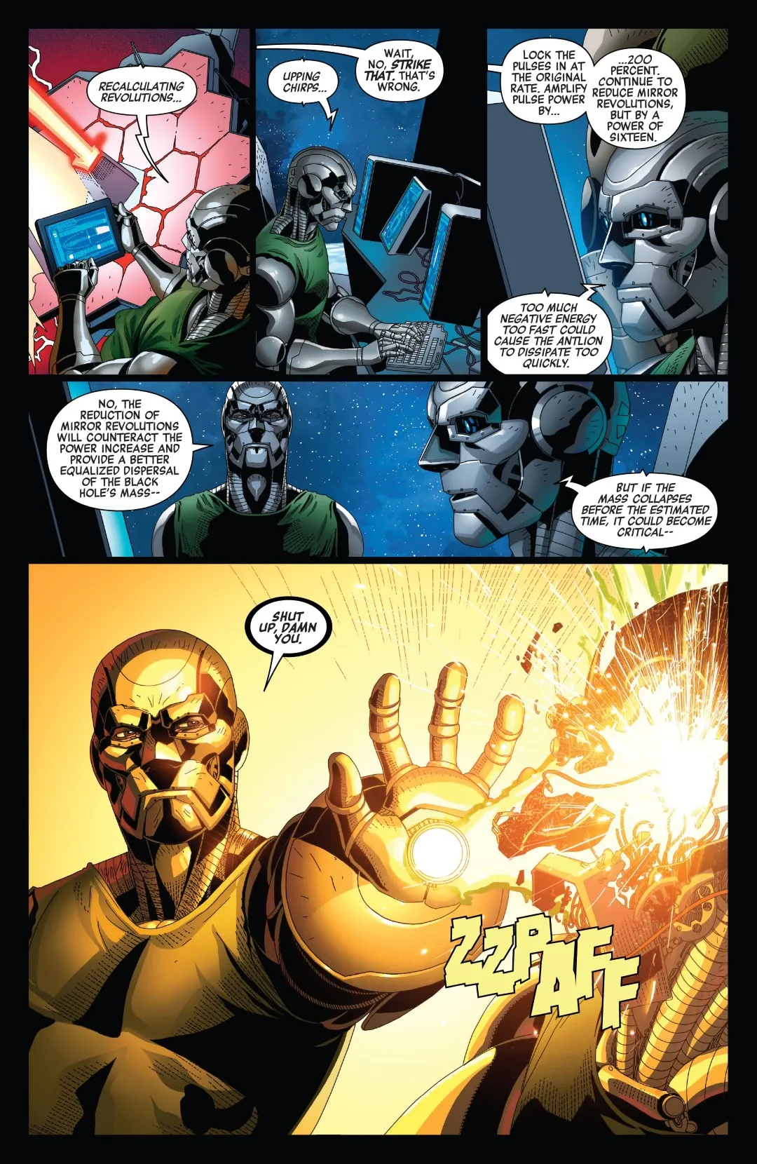Doctor Doom Issue 9 (2020) - Read Free Comics Online in HD Quality page 20