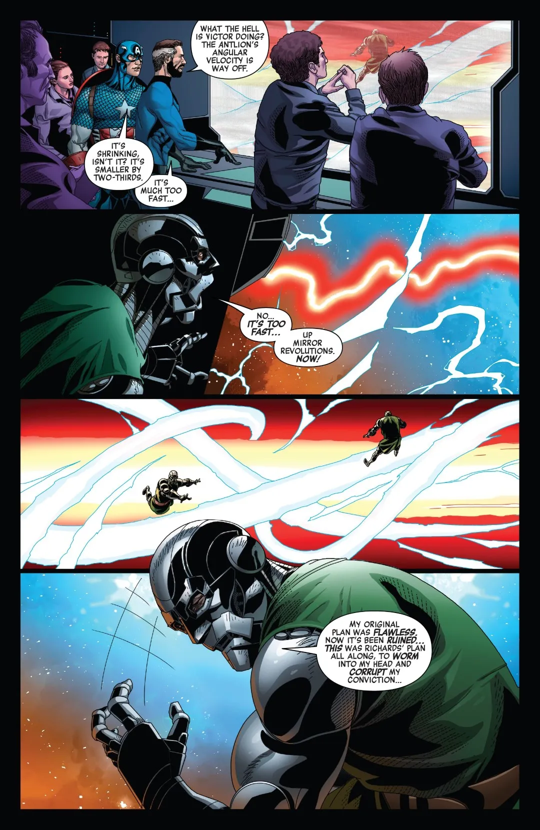 Doctor Doom Issue 9 (2020) - Read Free Comics Online in HD Quality page 21