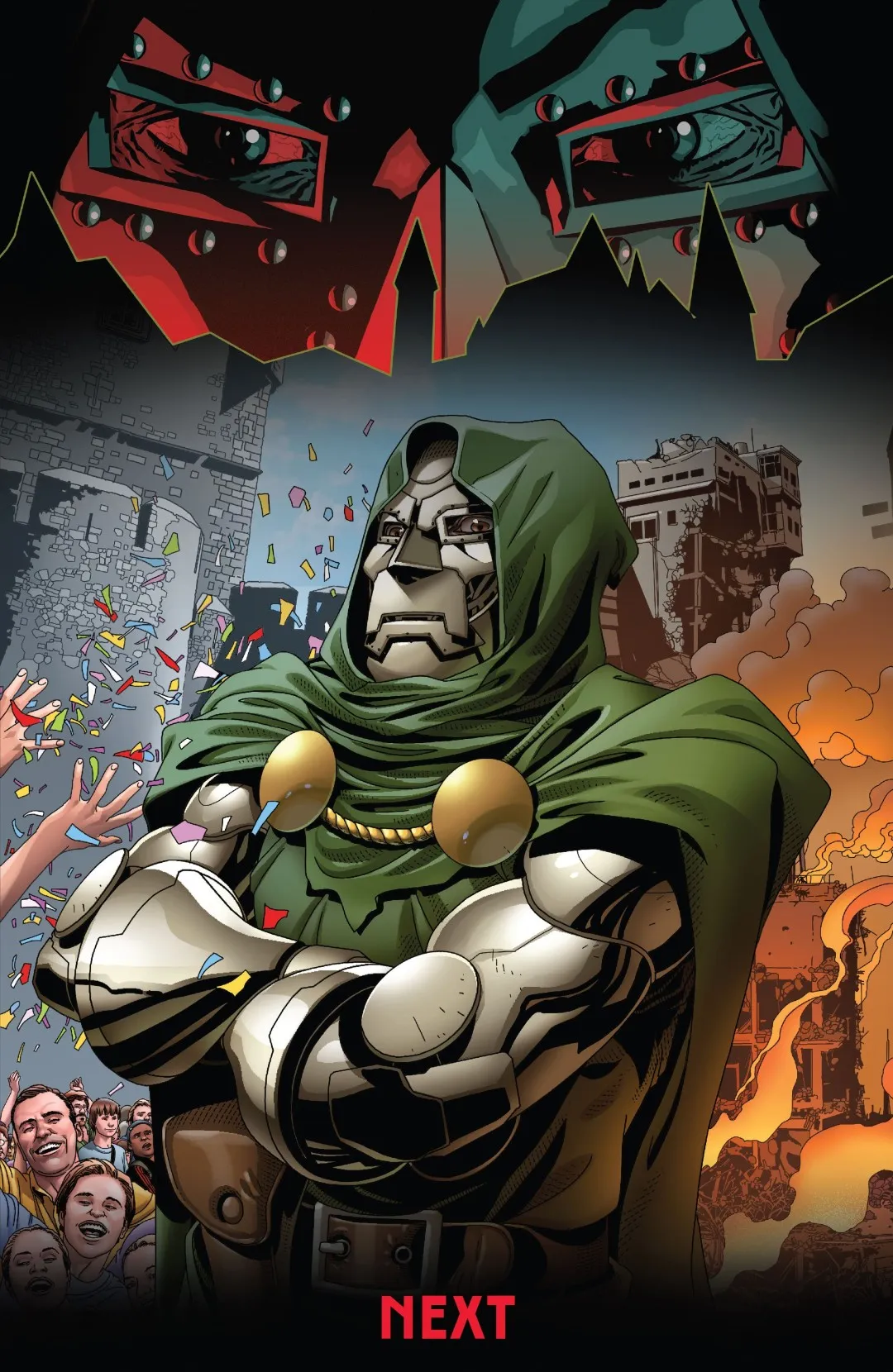 Doctor Doom Issue 9 (2020) - Read Free Comics Online in HD Quality page 23