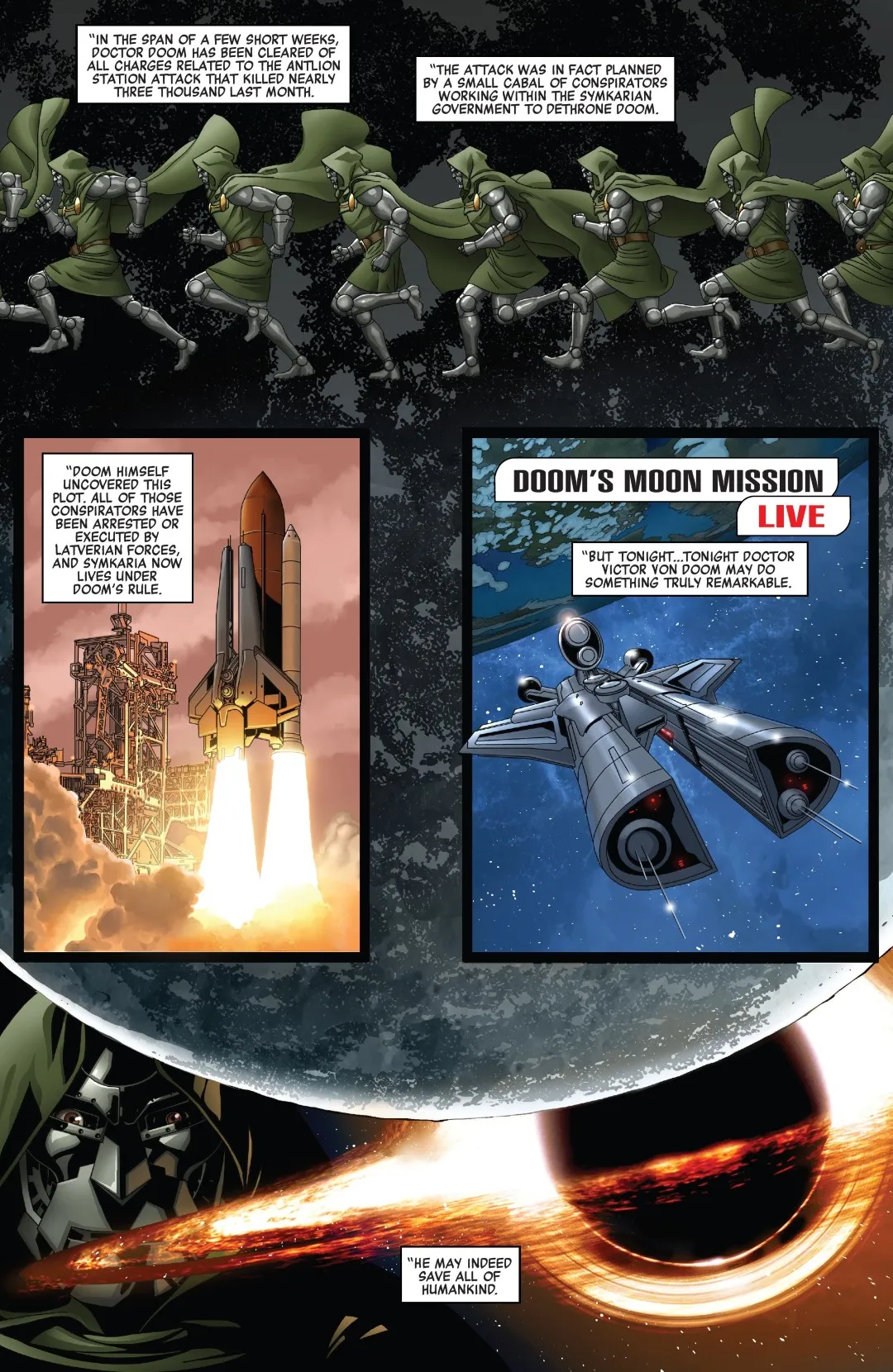 Doctor Doom Issue 9 (2020) - Read Free Comics Online in HD Quality page 3