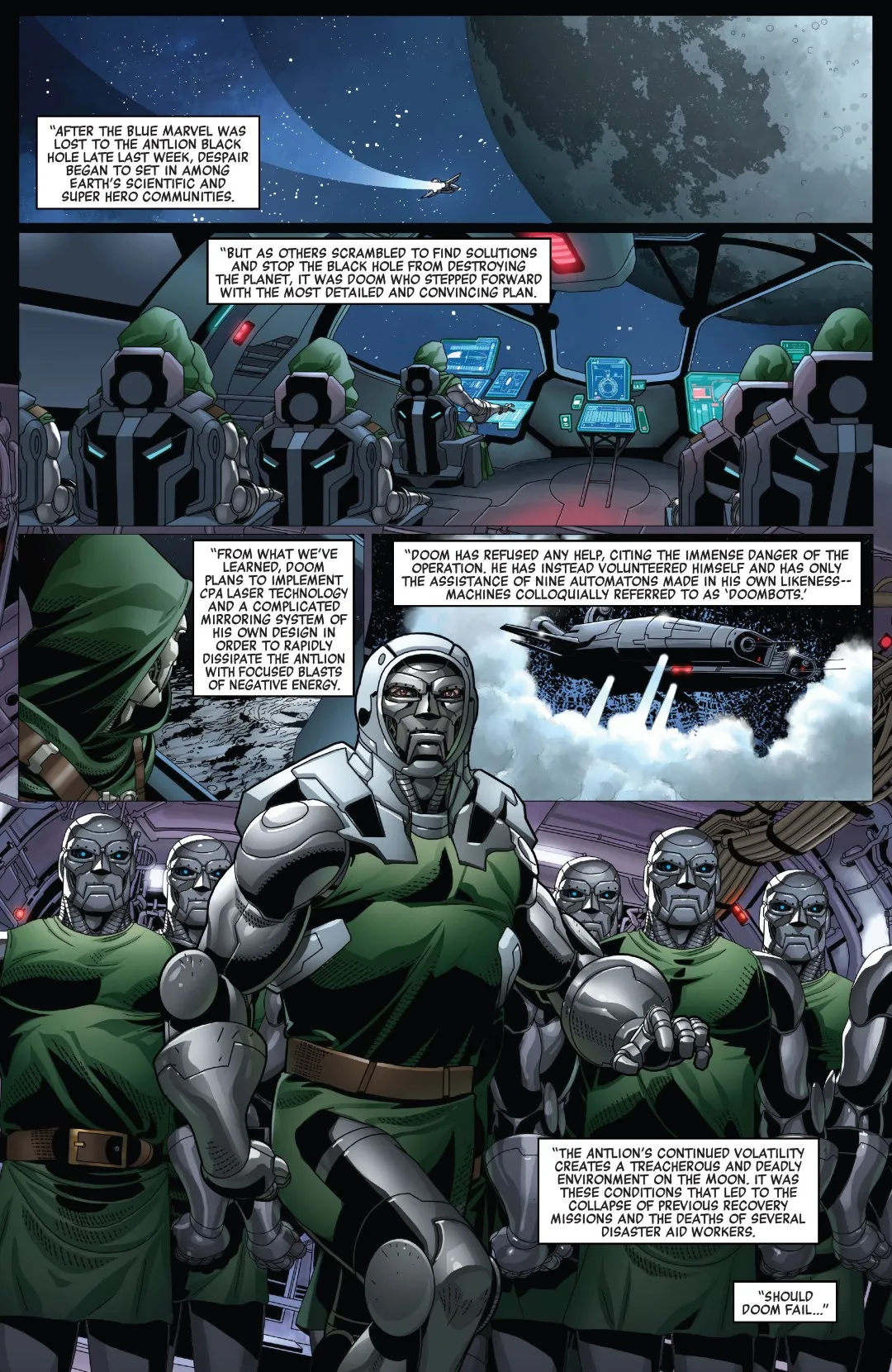 Doctor Doom Issue 9 (2020) - Read Free Comics Online in HD Quality page 4