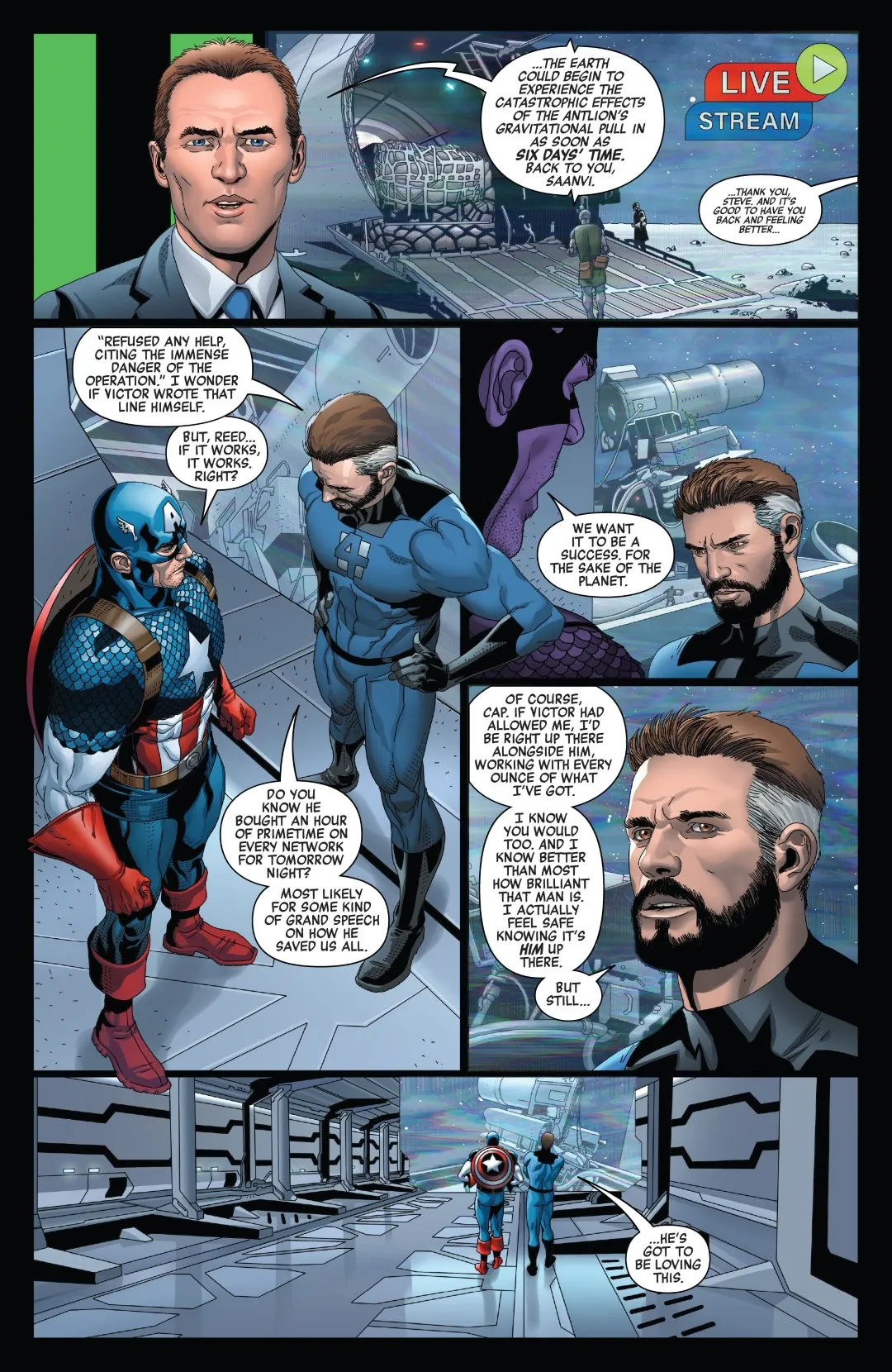 Doctor Doom Issue 9 (2020) - Read Free Comics Online in HD Quality page 5