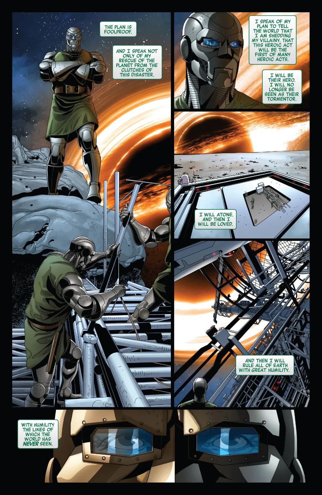 Doctor Doom Issue 9 (2020) - Read Free Comics Online in HD Quality page 6