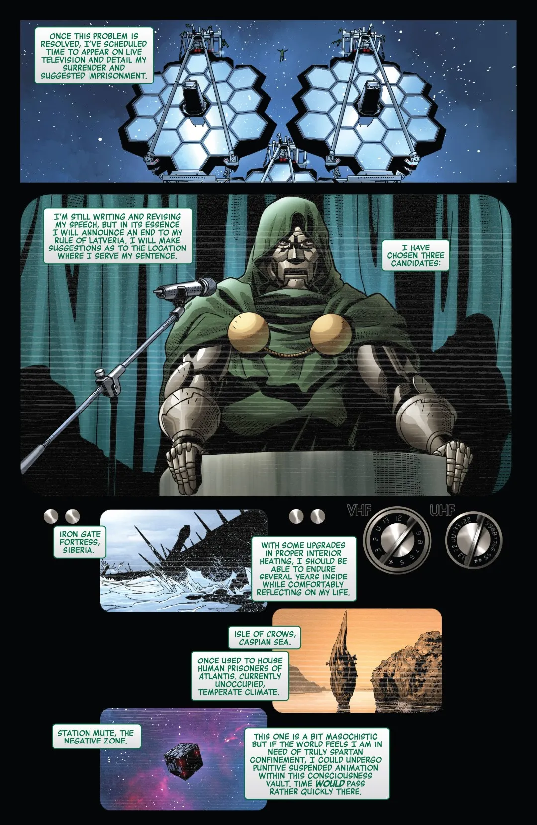 Doctor Doom Issue 9 (2020) - Read Free Comics Online in HD Quality page 8