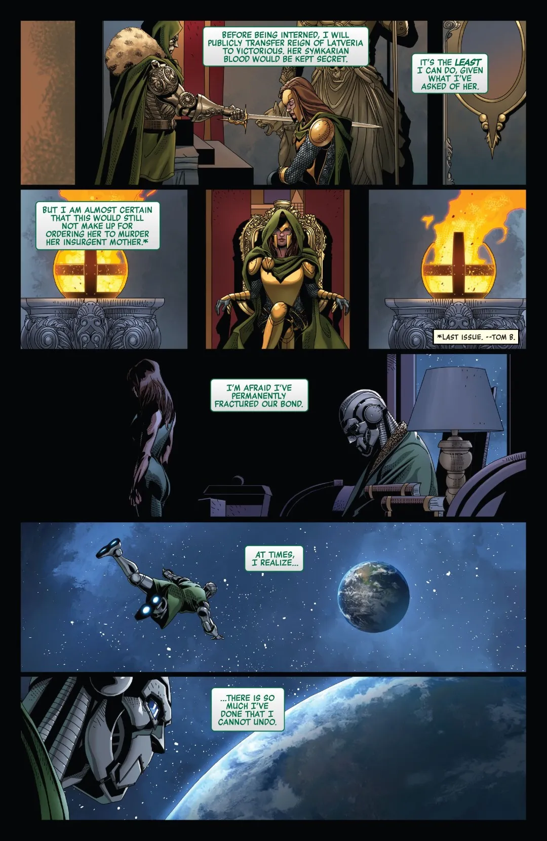 Doctor Doom Issue 9 (2020) - Read Free Comics Online in HD Quality page 9