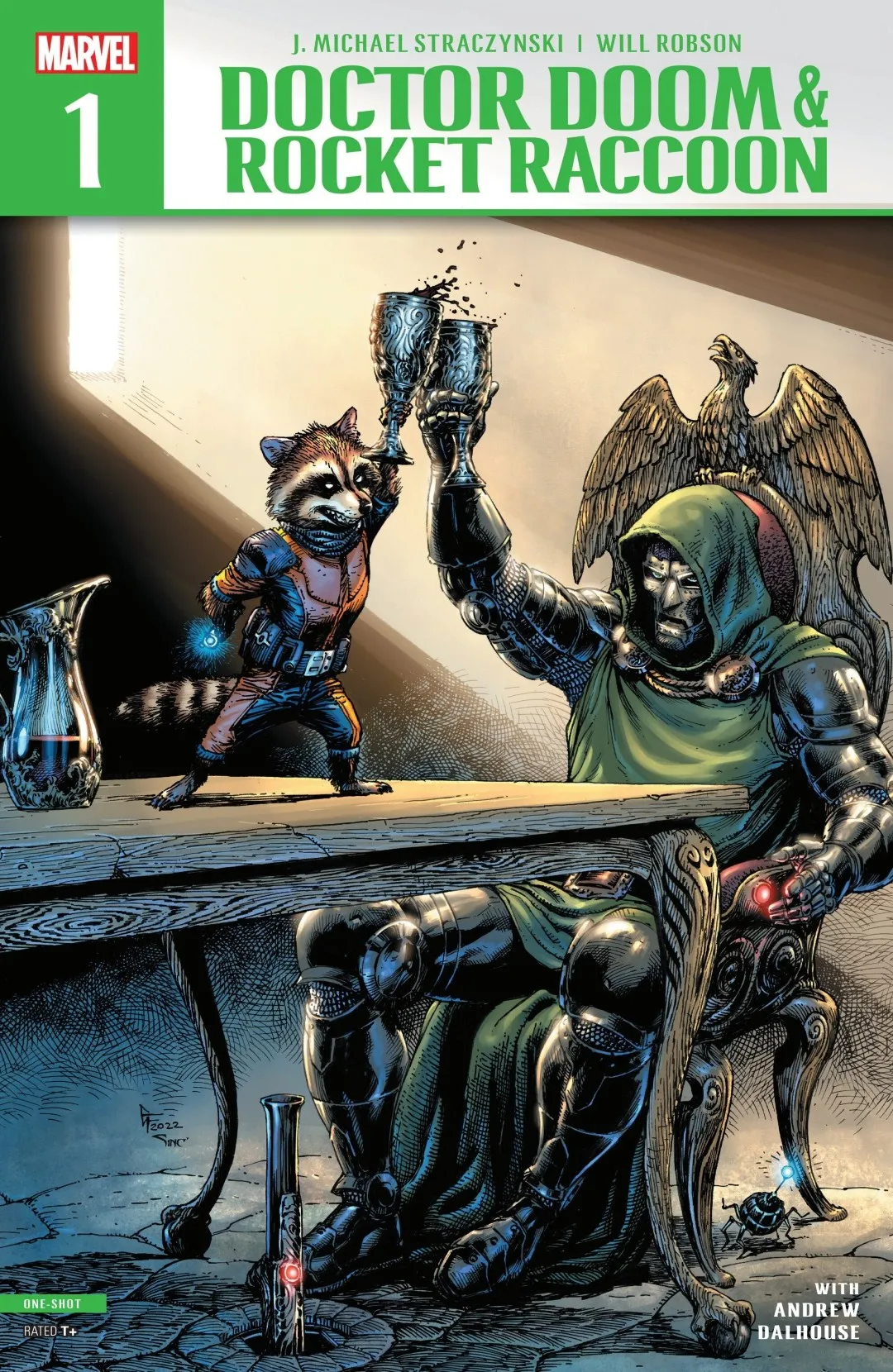 Doctor Doom & Rocket Raccoon Issue 1 (2025) - Read Free Comics Online in HD Quality page 1