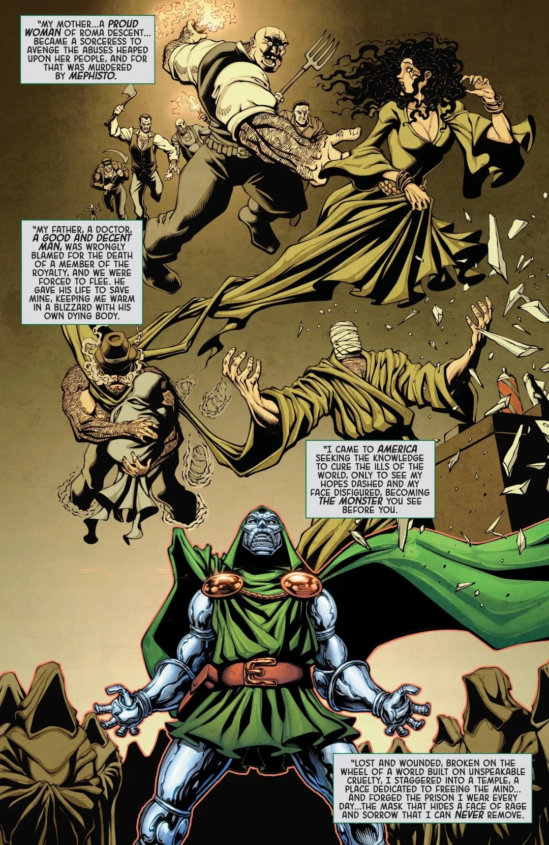 Doctor Doom & Rocket Raccoon Issue 1 (2025) - Read Free Comics Online in HD Quality page 10