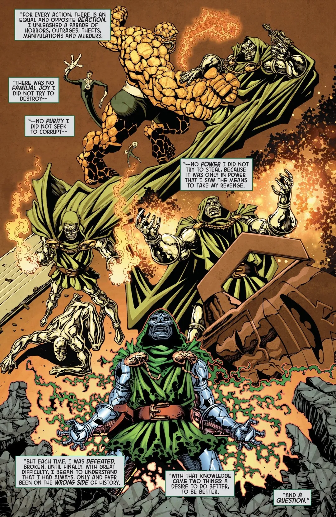 Doctor Doom & Rocket Raccoon Issue 1 (2025) - Read Free Comics Online in HD Quality page 11