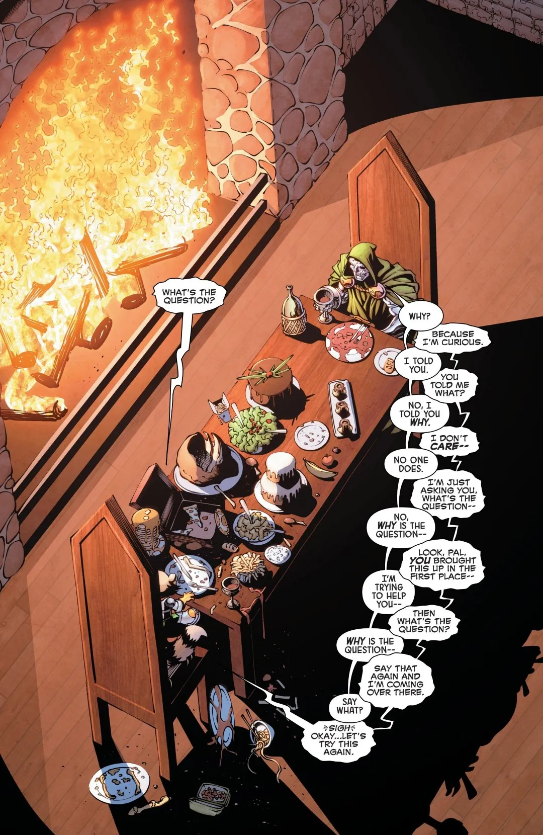 Doctor Doom & Rocket Raccoon Issue 1 (2025) - Read Free Comics Online in HD Quality page 12