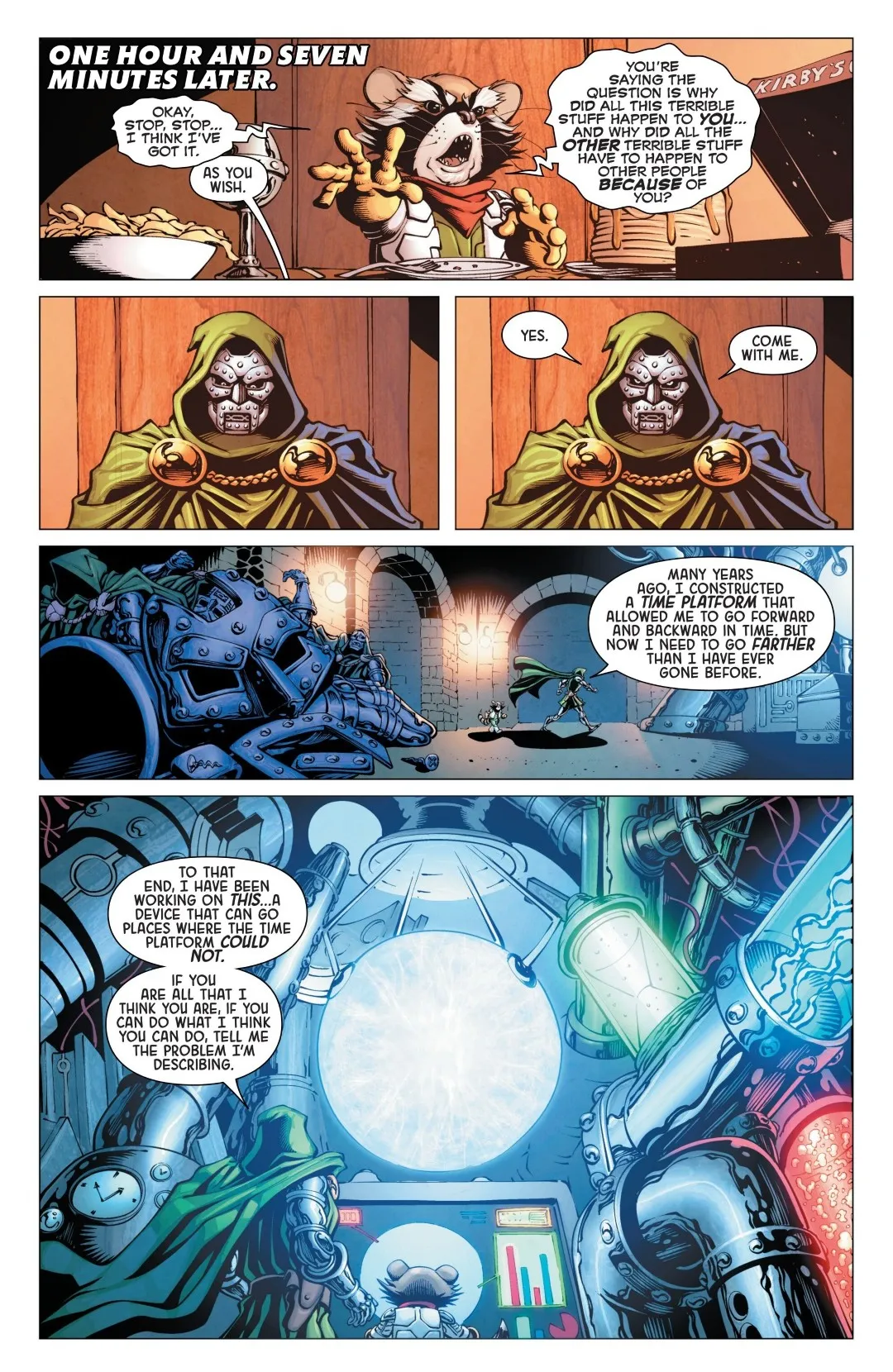 Doctor Doom & Rocket Raccoon Issue 1 (2025) - Read Free Comics Online in HD Quality page 13