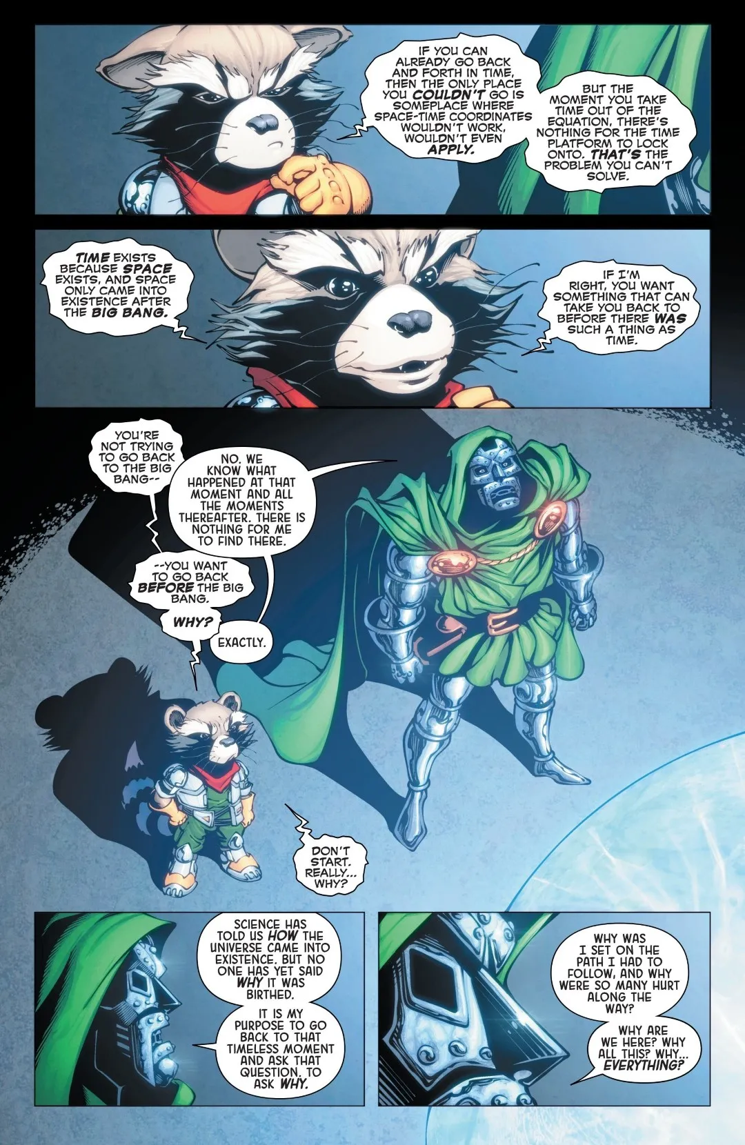 Doctor Doom & Rocket Raccoon Issue 1 (2025) - Read Free Comics Online in HD Quality page 14