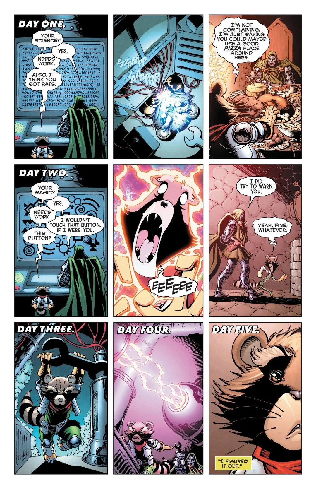 Doctor Doom & Rocket Raccoon Issue 1 (2025) - Read Free Comics Online in HD Quality page 16