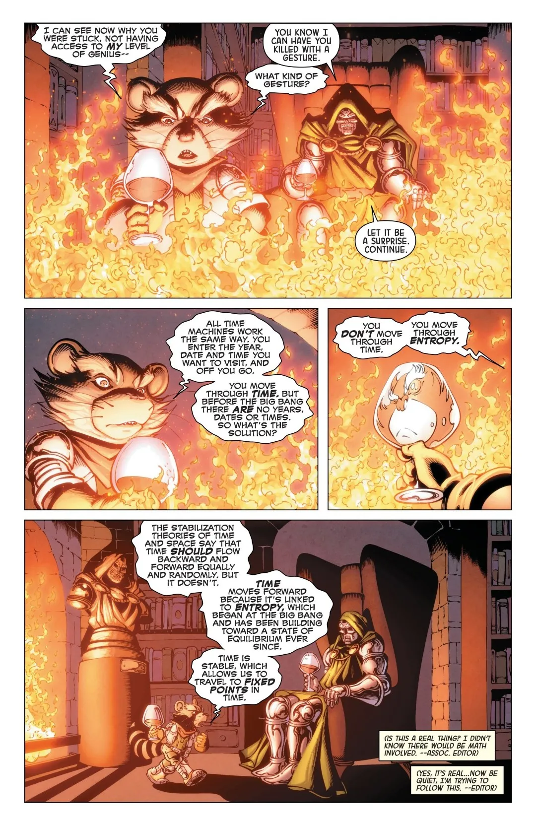 Doctor Doom & Rocket Raccoon Issue 1 (2025) - Read Free Comics Online in HD Quality page 17
