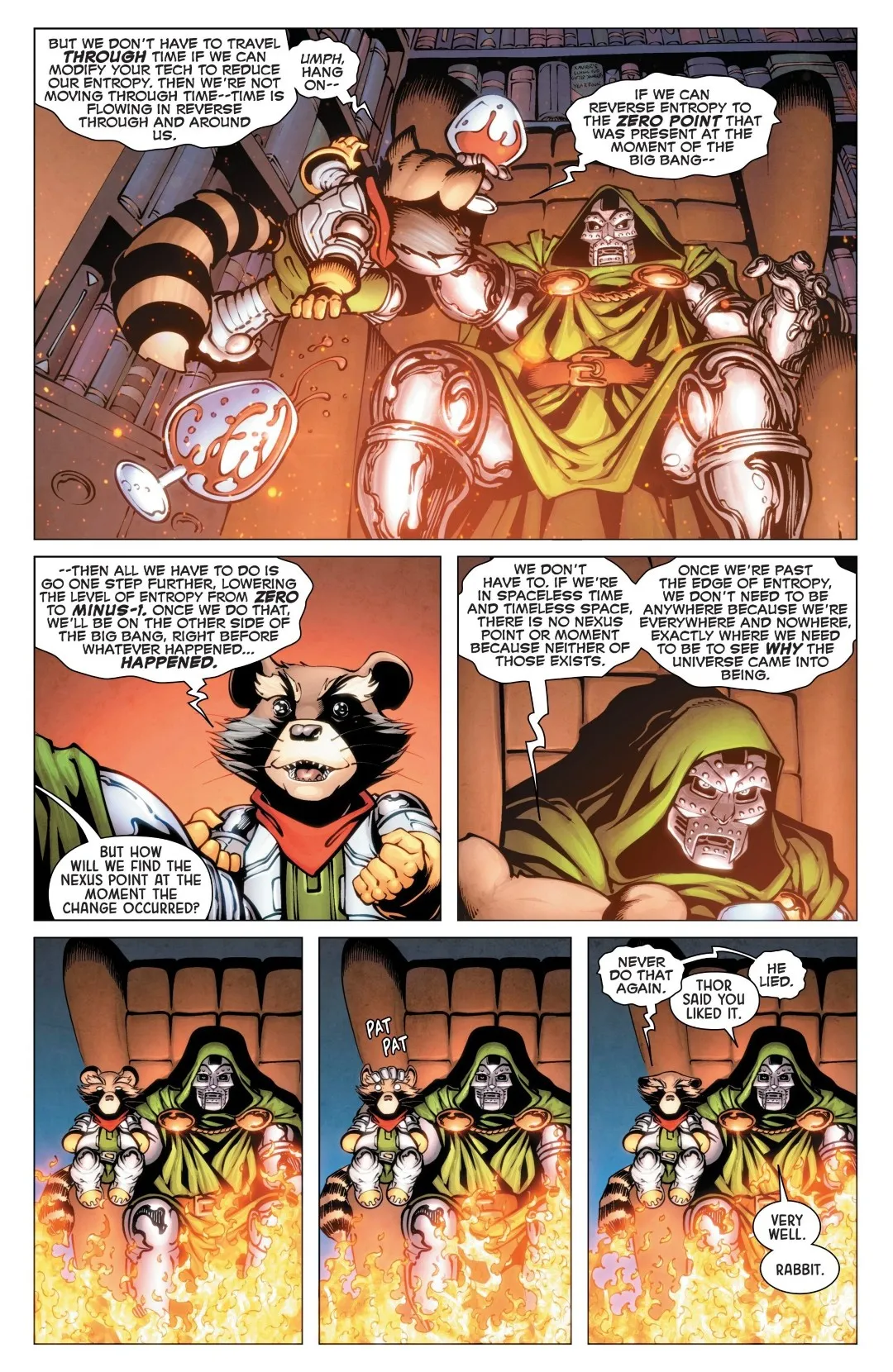 Doctor Doom & Rocket Raccoon Issue 1 (2025) - Read Free Comics Online in HD Quality page 18