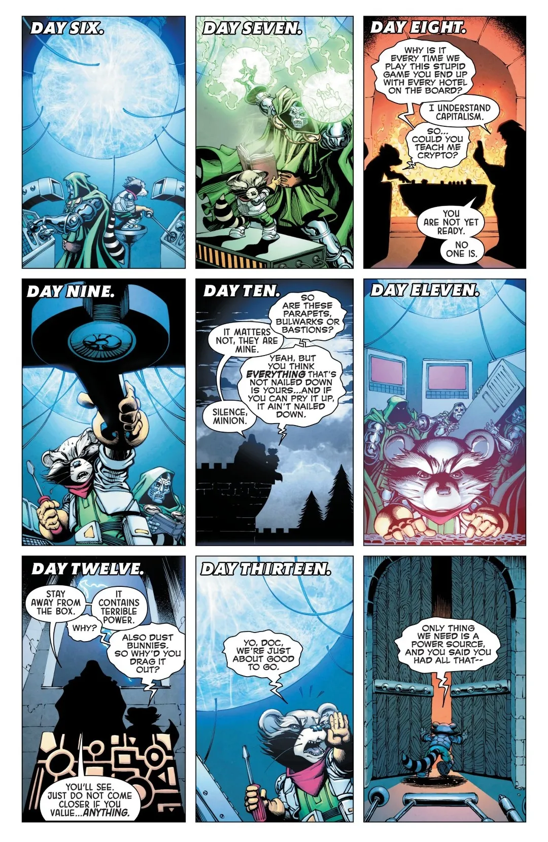 Doctor Doom & Rocket Raccoon Issue 1 (2025) - Read Free Comics Online in HD Quality page 19