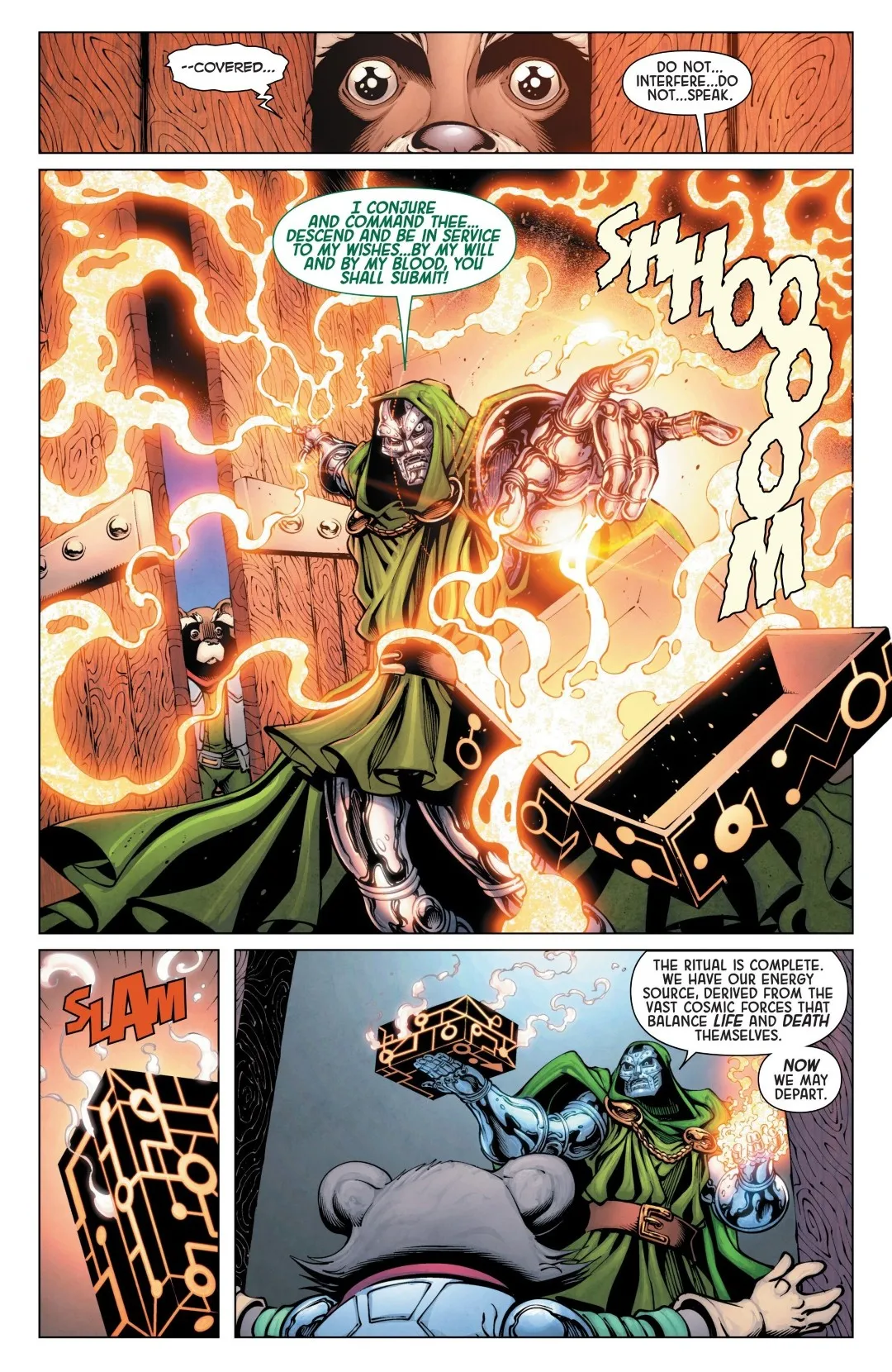 Doctor Doom & Rocket Raccoon Issue 1 (2025) - Read Free Comics Online in HD Quality page 20