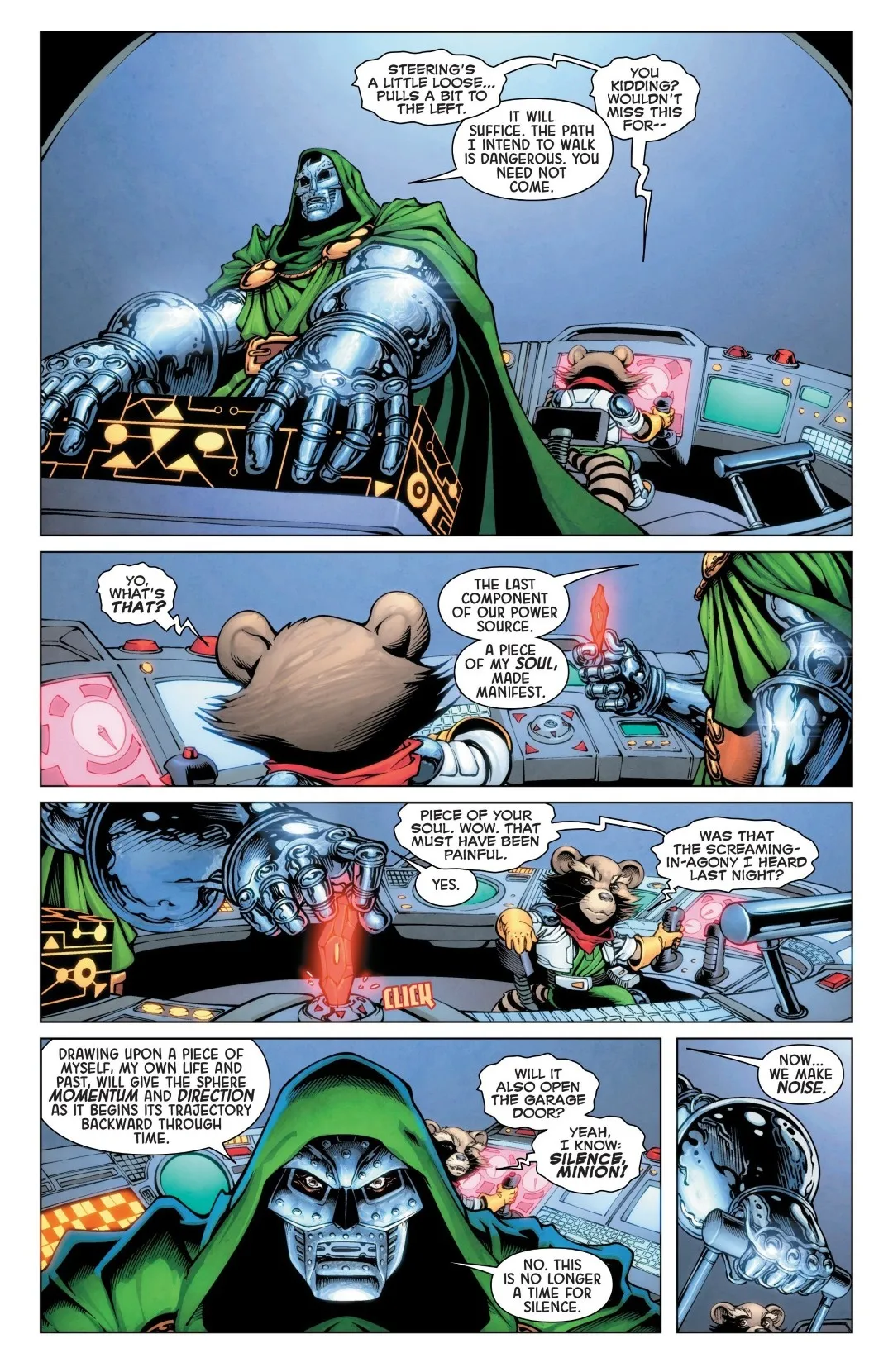 Doctor Doom & Rocket Raccoon Issue 1 (2025) - Read Free Comics Online in HD Quality page 21